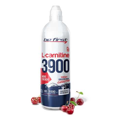 Be First L-Carnitine 3900, 1000 мл, Cherry в Спортландия