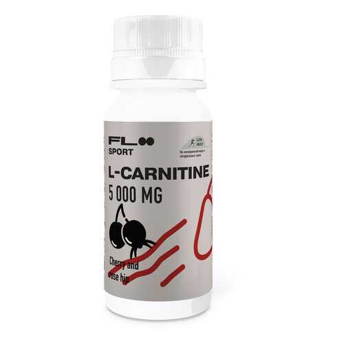 Floo Sport L-Carnitine 1500, 1 ампула 60 мл, вишня и шиповник в Спортландия