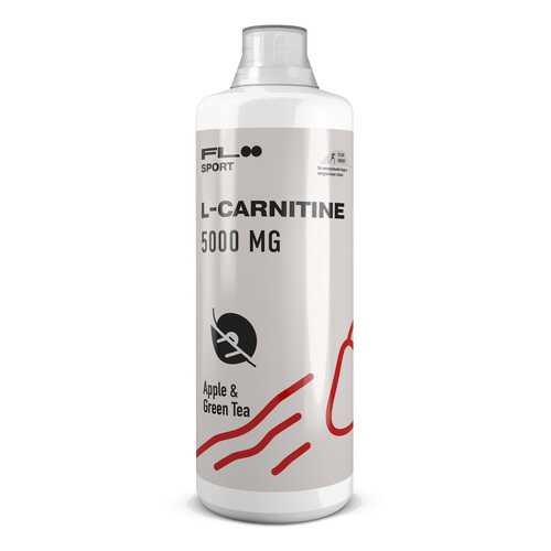 Floo Sport L-Carnitine 1500, 1000 мл, Яблоко и зеленый чай в Спортландия