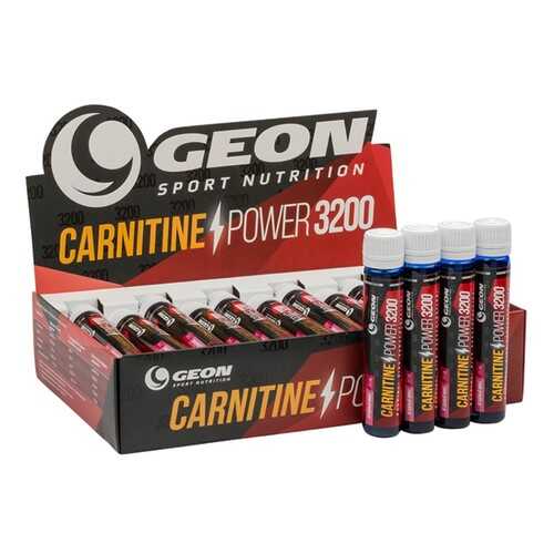 GEON Carnitine Power 3200, 20 амп, вкус: тархун в Спортландия
