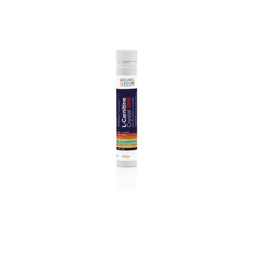 Liquid&Liquid L-Carnitine Crystal 5000, 1 ампула 25 мл, Red berry в Спортландия