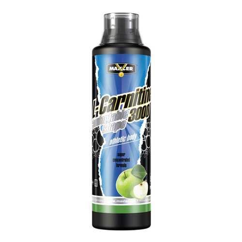 Maxler L-Carnitine 3000, 500 мл, Green Apple в Спортландия
