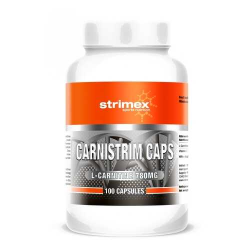 Strimex Carnistrim caps 100 капс в Спортландия
