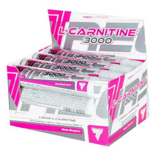 Trec Nutrition L-Carnitine 3000 25 мл, 12 шт, вкус: абрикос в Спортландия