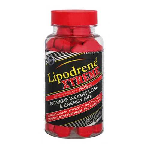 Жиросжигатель Hi-Tech Pharmaceuticals Lipodrene Xtreme, 90 таблеток в Спортландия