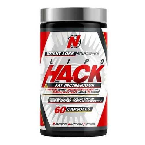 Жиросжигатель Intel Pharma Lipo Hack, 60 капсул в Спортландия