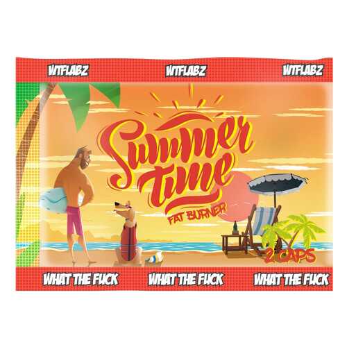 Жиросжигатель WTF Labz Summer Time, 2 капсулы в Спортландия