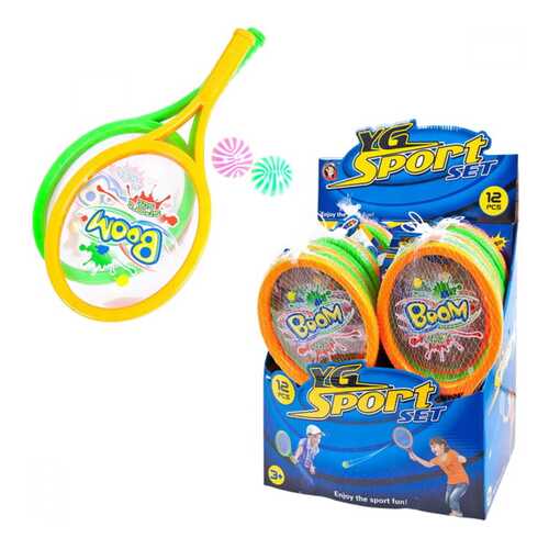 Игровой набор YG Sport Теннис YG26G 12 штук в дисплее в Спортландия