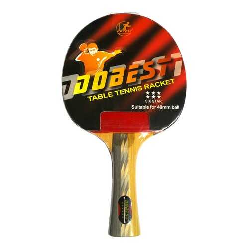 Ракетка для настольного тенниса Dobest BR01 1 звезда в Спортландия