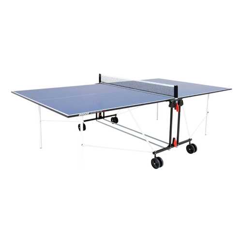 Теннисный стол Donic Indoor Roller синий, с сеткой в Спортландия