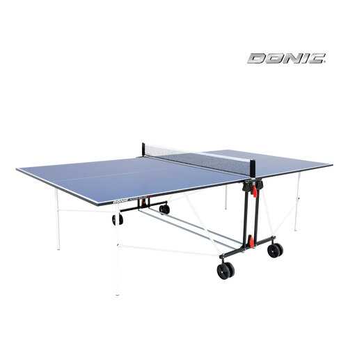 Теннисный стол Donic Indoor Roller Sun голубой, с сеткой в Спортландия