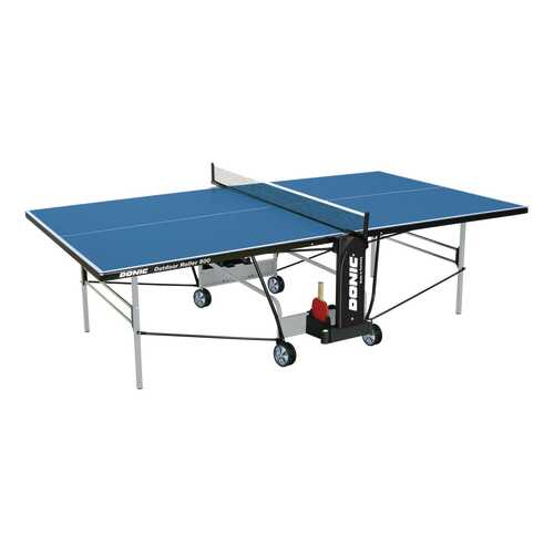 Теннисный стол Donic Outdoor Roller 800 синий, с сеткой в Спортландия