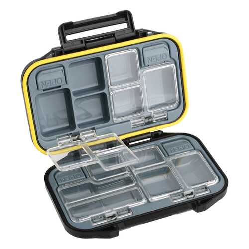 Коробочка для нахлыстовых мушек Mikado UAD-1648 11,5 x 7,5 x 3,5 см в Спортландия