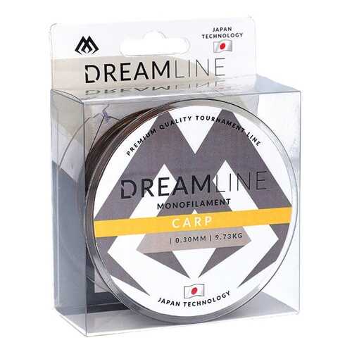 Леска монофильная Mikado Dreamline Carp 0,26 мм, 300 м, 7,68 кг в Спортландия