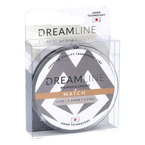 Леска монофильная Mikado Dreamline Match 0,24 мм, 150 м, 7,36 кг в Спортландия