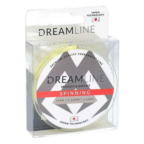 Леска монофильная Mikado Dreamline Spinning Yellow 0,16 мм, 150 м, 3,93 кг в Спортландия