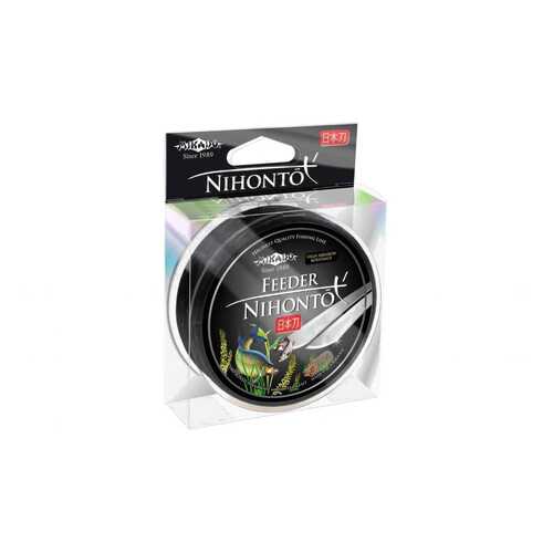 Леска монофильная Mikado Nihonto Feeder 0,16 мм, 150 м, 4,2 кг в Спортландия