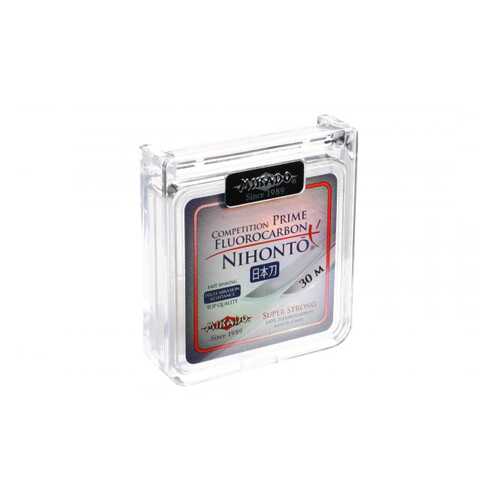 Леска монофильная Mikado Nihonto Fluorocarbon Prime 0,4 мм, 30 м, 10,35 кг в Спортландия