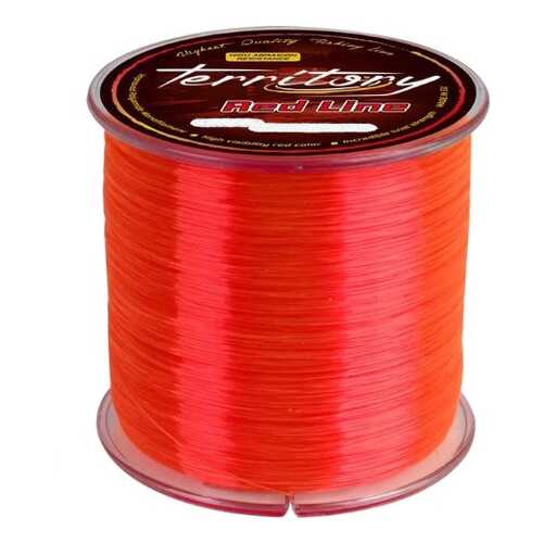 Леска монофильная Mikado Territory Red Line 0,3 мм, 600 м, 10,9 кг в Спортландия