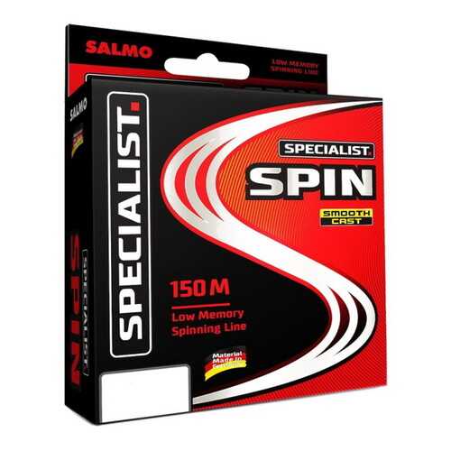 Леска монофильная Salmo Specialist Spin 0,4 мм, 150 м, 11,9 кг в Спортландия