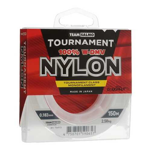Леска монофильная Salmo Tournament 0,18 мм, 150 м, 2,58 кг в Спортландия