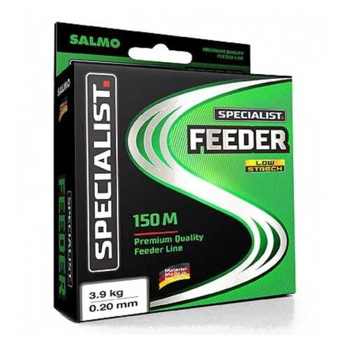 Леска монофильная Specialist Feeder, 0,3 мм, 150 м, 8,5 кг в Спортландия