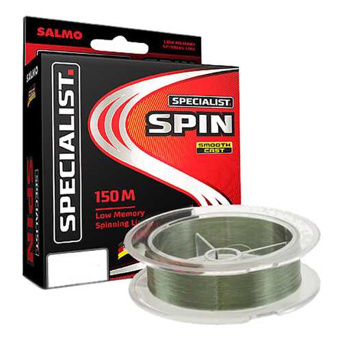 Леска монофильная Specialist Spin, 0,27 мм, 150 м, 7,4 кг в Спортландия