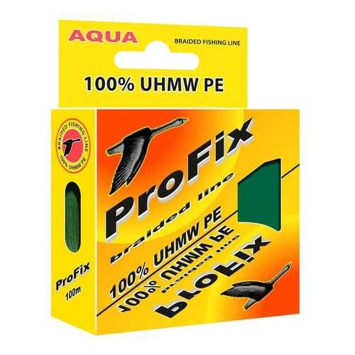 Плетеный шнур ProFix Dark Green 100 m в Спортландия