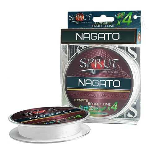 Шнур NAGATO Hard Ultimate Braided Line x4 140 м Crystal White в Спортландия