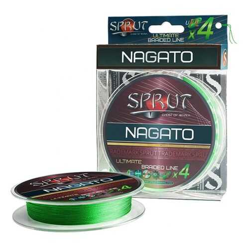 Шнур NAGATO Hard Ultimate Braided Line x4 140 м Neon Green в Спортландия