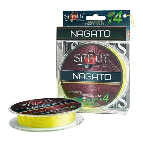 Шнур NAGATO Hard Ultimate Braided Line x4 95 м Fluo Yellow в Спортландия