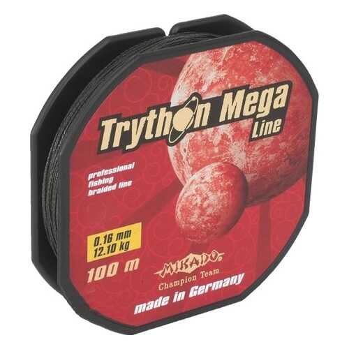 Шнур плетеный Mikado Trython 0,4 мм, 100 м, 34,2 кг в Спортландия