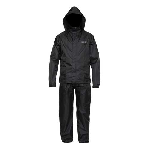 Костюм для рыбалки Norfin Rain, черный, XL INT, 180-186 см в Спортландия