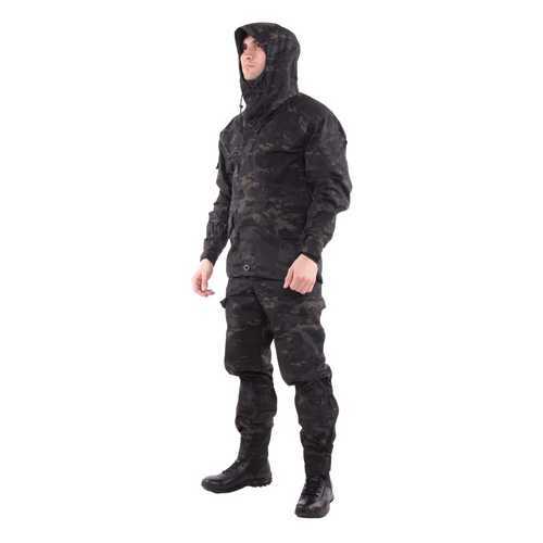 Костюм Keotica Горка-3 рип-стоп multicam black 40 RU; 42 RU/170-176 в Спортландия
