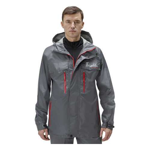 Куртка для рыбалки Nova Tour Fisherman Коаст V2, темно-серая, M INT, 176 см в Спортландия