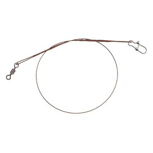 Поводок металлический Mikado 35см./ 5кг. уп.=2 шт. ZGMDL35CM5 в Спортландия