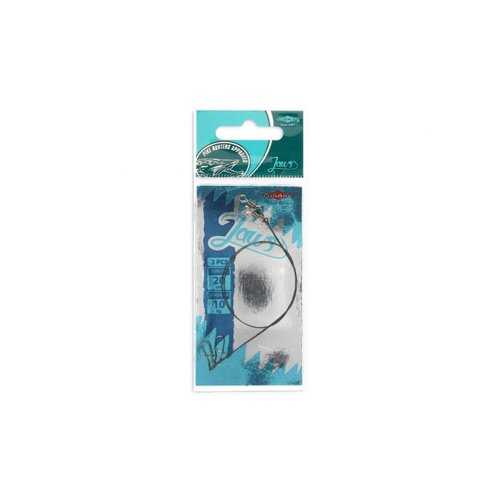 Поводок вольфрамовый Mikado Jaws Medium 25 см/15 кг, 2 шт. в Спортландия