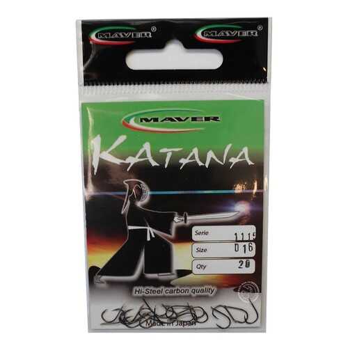 Рыболовные крючки Maver Katana 1115A №16, 20 шт. в Спортландия