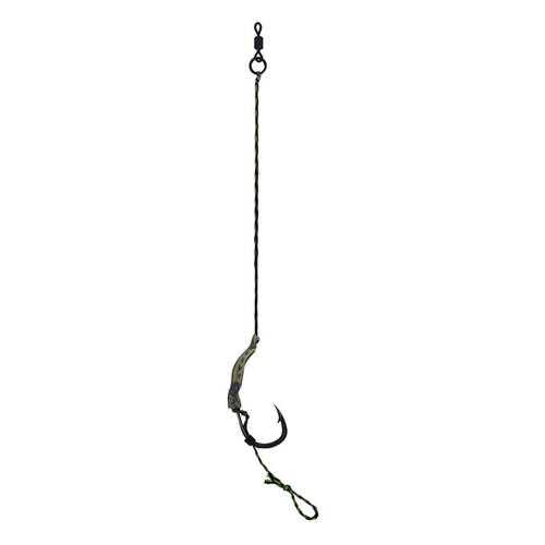 Рыболовные крючки Mikado Carp Fine Line P15 Method Paste Stiff Rig №4, 2 шт. в Спортландия