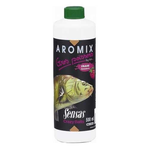 Ароматизатор Sensas Aromix Strawberry, 0,5 л в Спортландия
