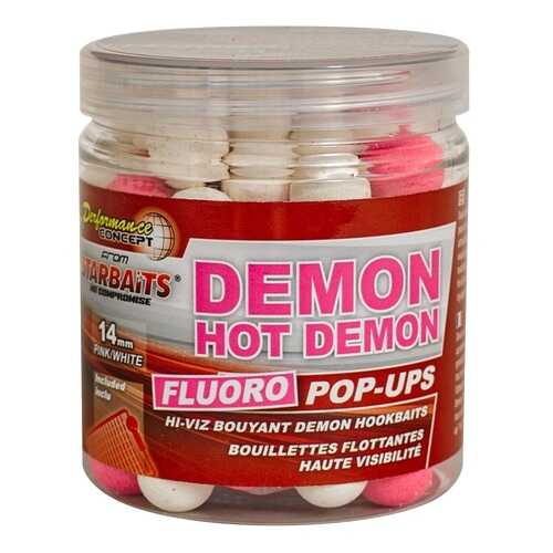 Бойлы плавающие Starbaits Performance Concept Hot Demon Fluo Pop-ups 14 мм 0,08 кг в Спортландия