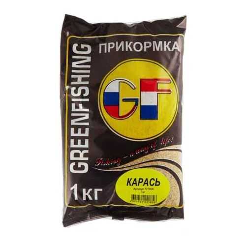 GF Прикормка Gf Карась 1Кг в Спортландия