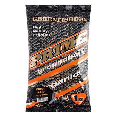 Прикормка летняя Green Fishing Prime Карп 1 кг в Спортландия