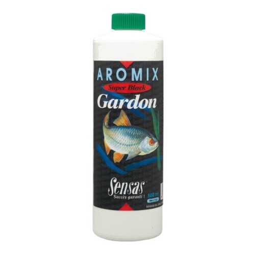 SENSAS Ароматизатор Sensas Aromix Gardons Black 0.5Л в Спортландия