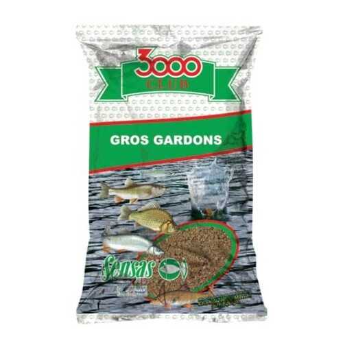 SENSAS Прикормка Sensas 3000 Club Gros Gardons 1Кг в Спортландия