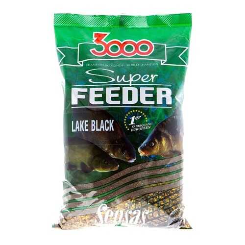 SENSAS Прикормка Sensas 3000 Super Feeder Lake Black 1Кг в Спортландия