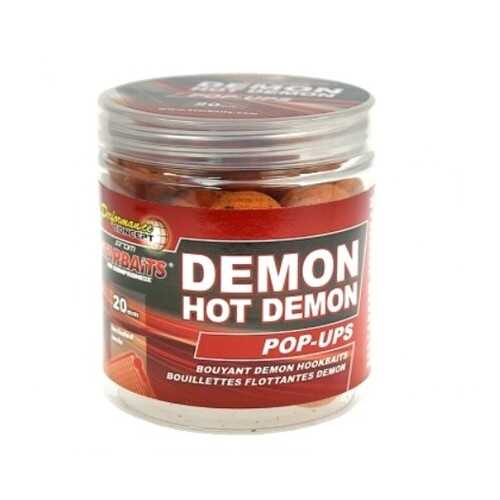 STARBAITS Бойлы Плавающие Starbaits Performance Concept Hot Demon Pop-Ups 20Мм 0.08Кг в Спортландия