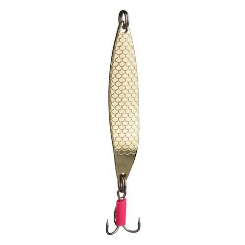 Блесна колеблющаяся Mikado Minnow №1 7,5 г, 6,0 см, золото в Спортландия