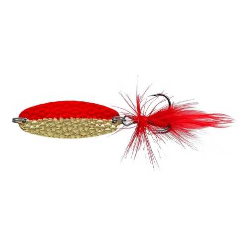 Блесна Sprut Gurano Spoon 40, 5,7 г, GO+ дополнительный одинарный крючок в Спортландия