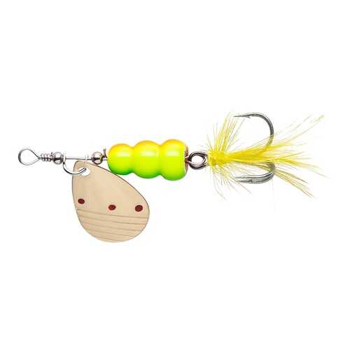 Блесна Sprut Hoshi Spinner №3, 11 г, G в Спортландия